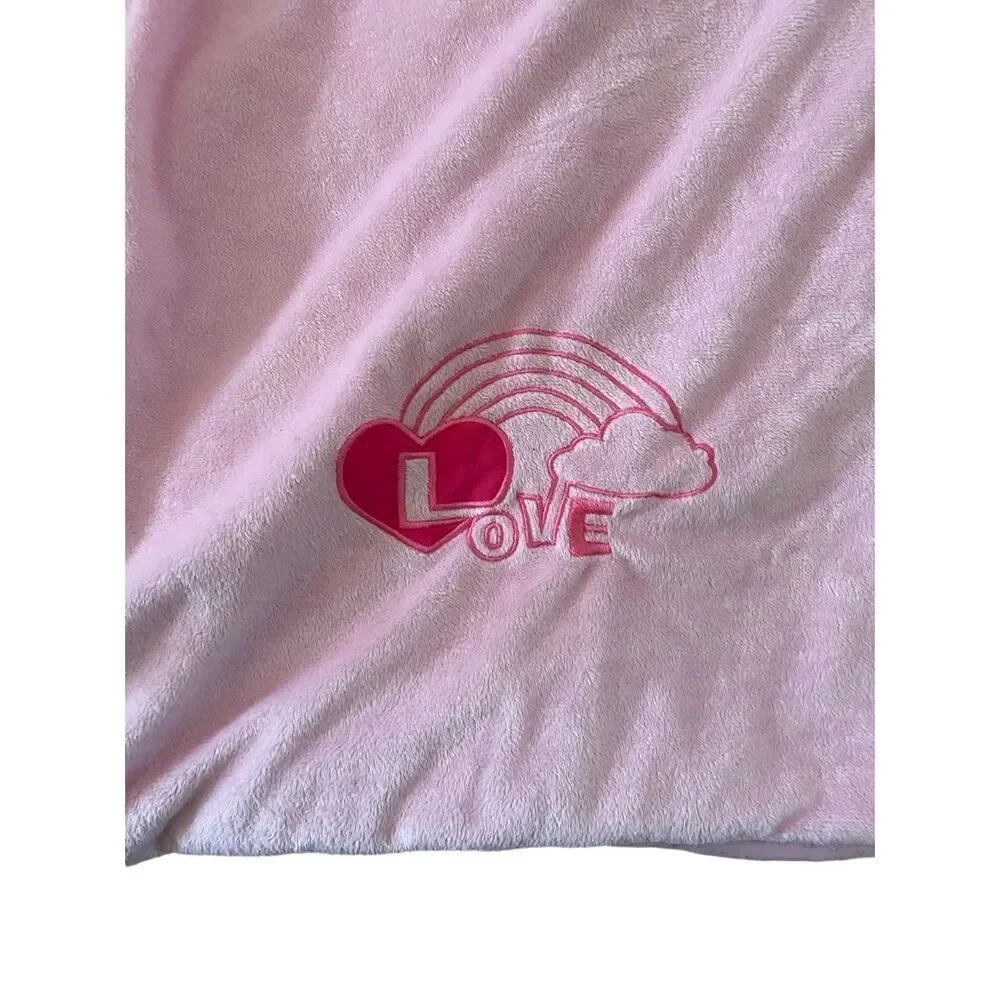 Love Rainbow Sleeping Bag Girls Kids Camping Travel Vacation